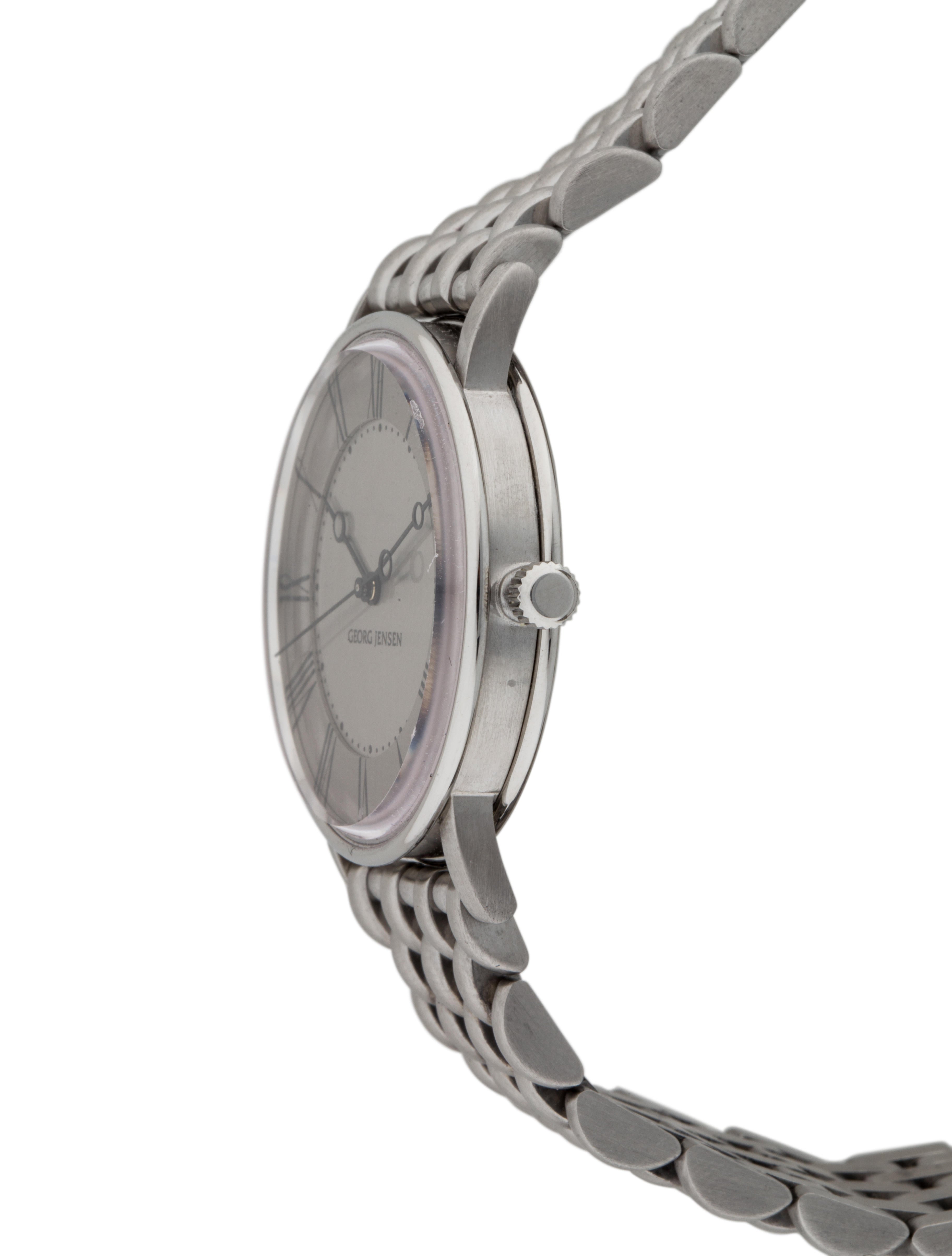 Georg Jensen Bo Bonfils Automatic Watch